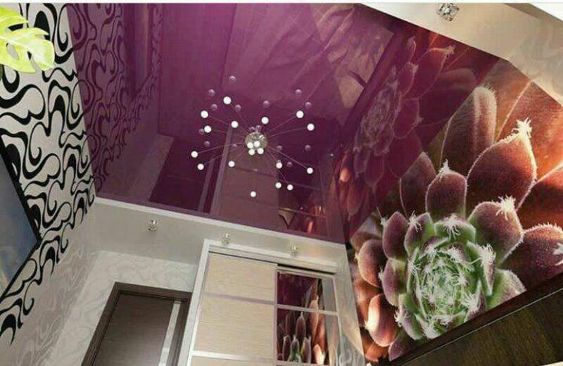 Двухуровневые потолки