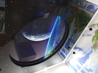 Двухуровневые потолки  - от 150 000 сум / шт.