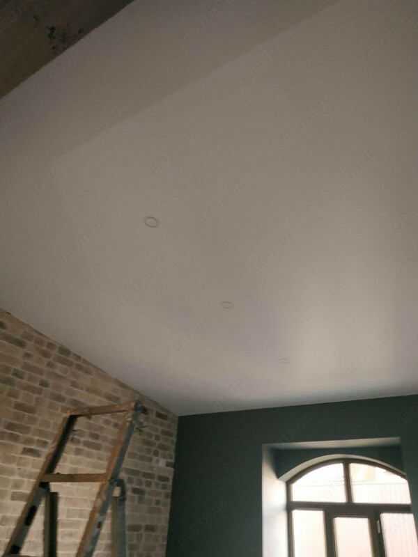 Матовые потолки  - от 70 000 сум