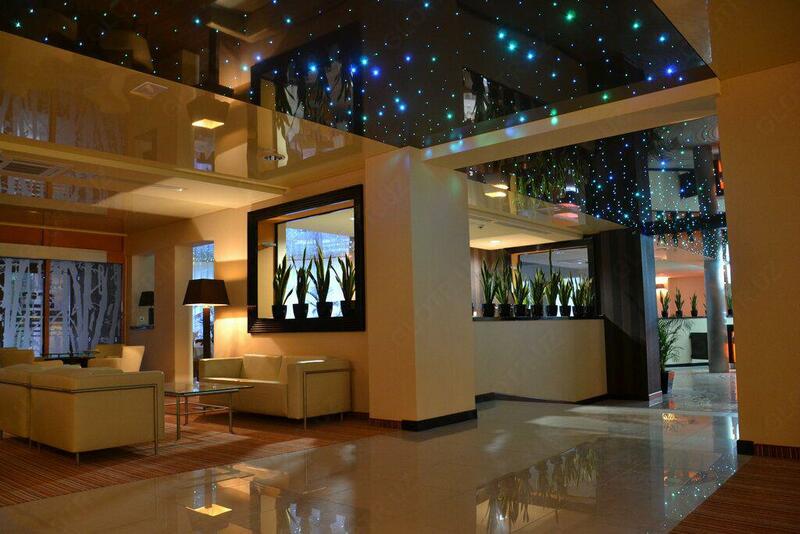 Натяжные потолки звездное небо