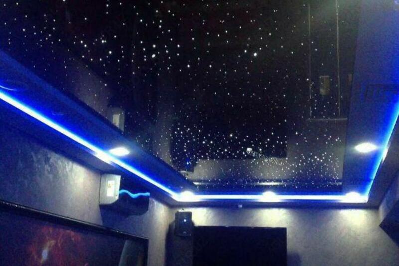 Натяжные потолки звездное небо - от 500 000 сум