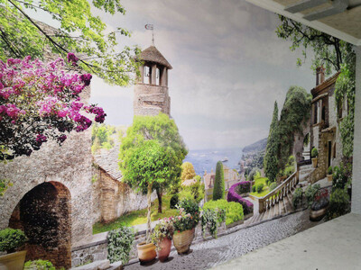 Натяжные потолки фотообоями. - 160 000 so'm / donadan