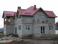  D500 markali 60x20x30 kopikli beton bloklari - Modern Inshaat