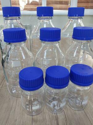 Laboratoriya shishasi