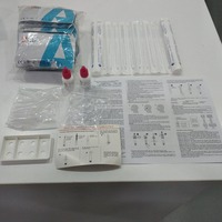 Комбинированный Экспресс-тест ALLTEST на одновременное определение Антиген Covid-19   грипп A + B .