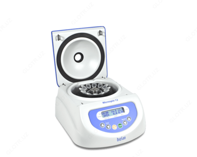 Yuqori tezlikli Microspin 12 Mini Santrifüj