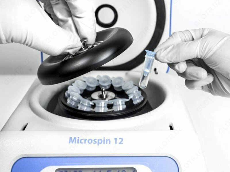 Высокоскоростная Мини-центрифуга Microspin 12