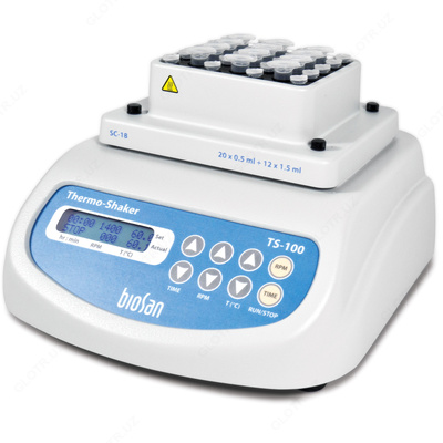 Термошейкер для микропробирок и ПЦР TS-100 - 18 000 000 сум / шт.