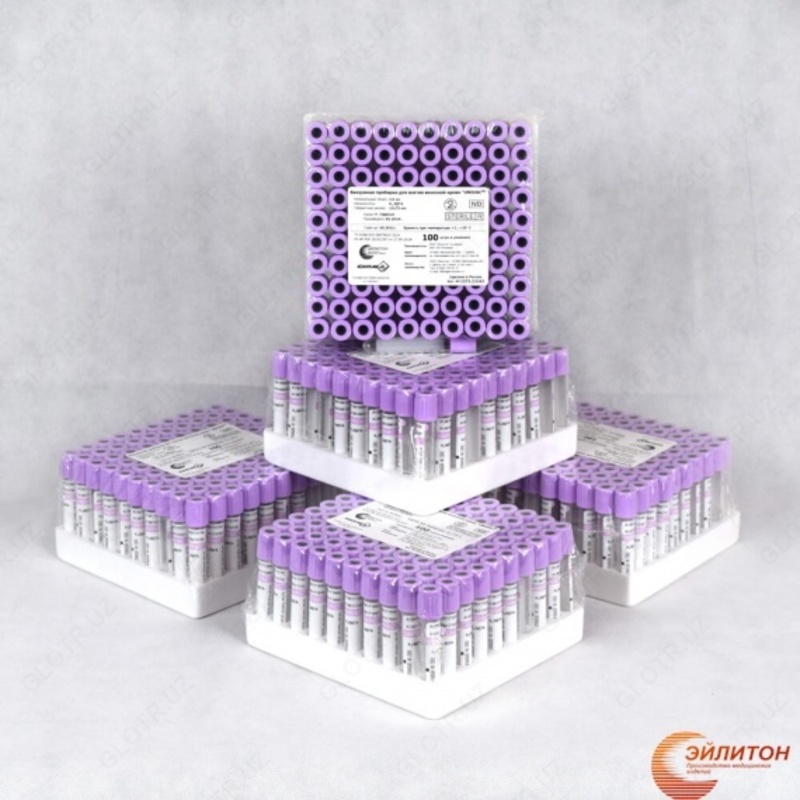 Sinov naychasi 13 * 75 mm (binafsha)