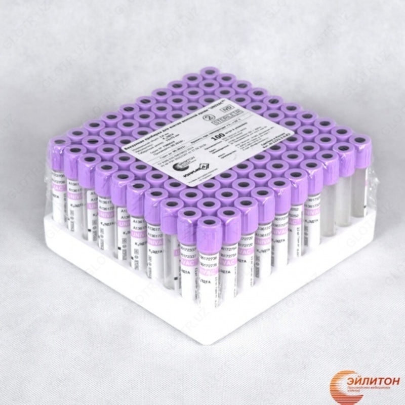 Sinov naychasi 13 * 75 mm (binafsha) - {0} so'mdan