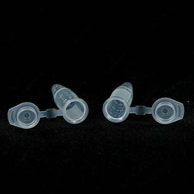 Центрифужная пробирка 1,5 мл типа Эппендорф стерильная, без ДНК, РНК