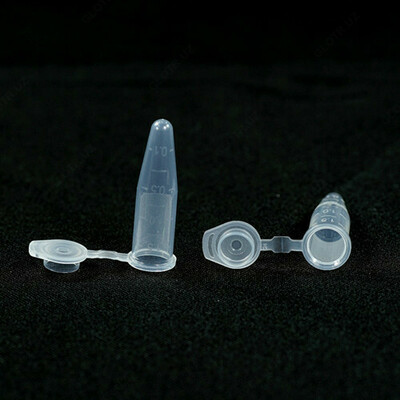 Центрифужная пробирка 1,5 мл типа Эппендорф стерильная, без ДНК, РНК