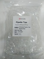 {0} so'mdan Pipet uchi filtri bilan 10 mkL (DNase va RNase yo'q)