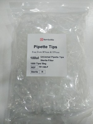 Наконечники для дозаторов 100 мкл с фильтром (без ДНКазы и РНКазы)
