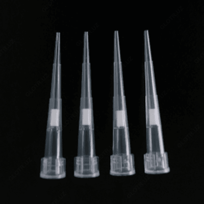 Наконечники для дозаторов 10 мкл с фильтром (без ДНКазы и РНКазы, стерильные)