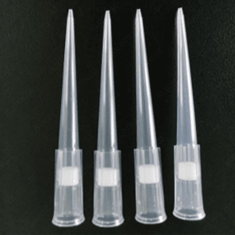 Pipetka bo'yicha maslahatlar filtri bilan 1000 mkL (DNase va RNase bepul, steril)