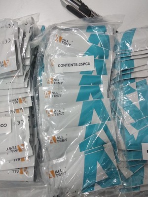 Комбинированный Экспресс-тест ALLTEST на одновременное определение Антиген Covid-19 , грипп A + B .