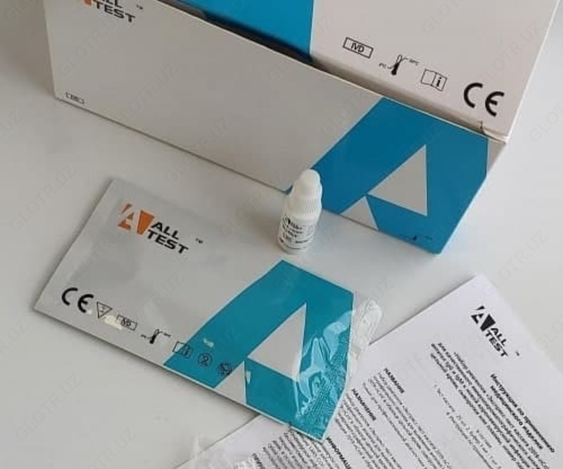 Экспресс-тест ALLTEST для качественного определения антител IgG/IgM к вирусу SARS-COV-2/2019.