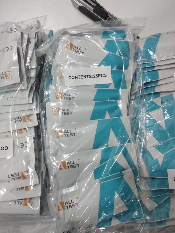 Экспресс-тест ALLTEST для качественного определения антител IgG/IgM к вирусу SARS-COV-2/2019.