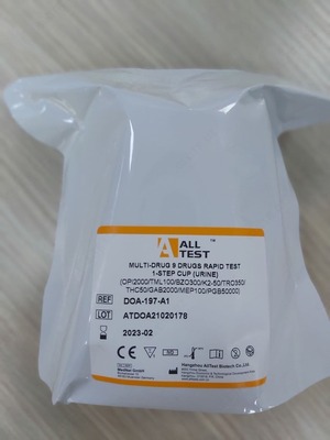 Экспресс-тест набор для определения 13 наркотических веществ в моче