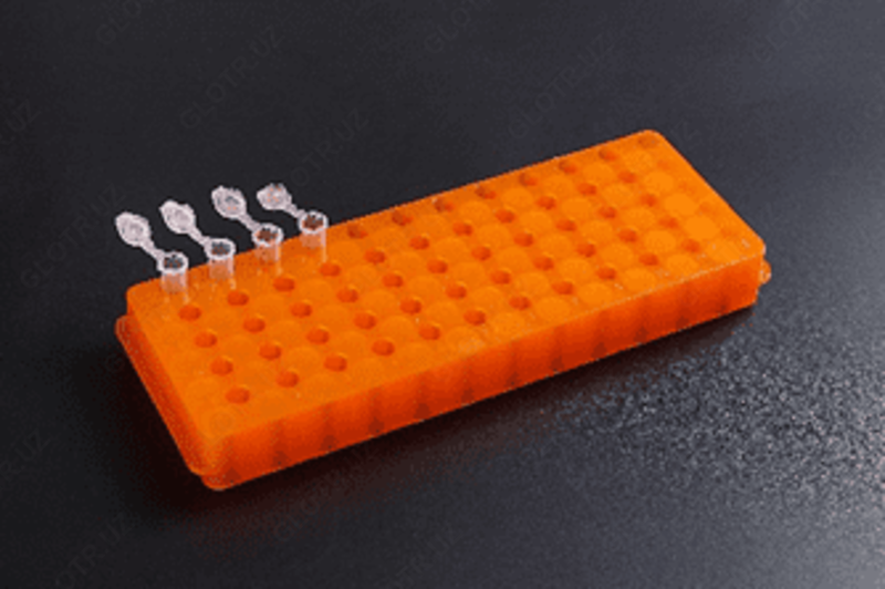 Santrifüj naychalari uchun ikki tomonlama raf