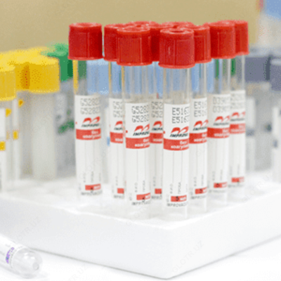 Пробирки Improvacuter без наполнителя (красная крышка)