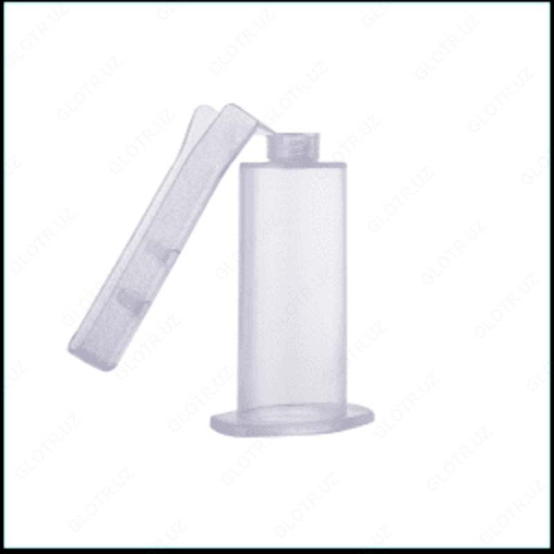 Держатель с крышкой