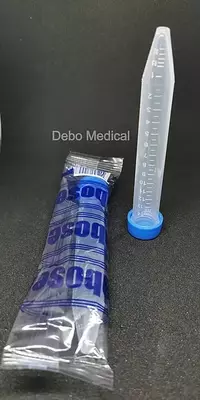 Konussimon santrifüj trubkasi 15 ml steril