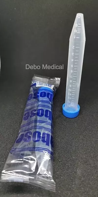 Konussimon santrifüj trubkasi 15 ml steril