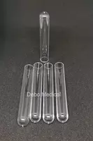 Пробирка с круглым дном 12*75 мм полистирол (PS)