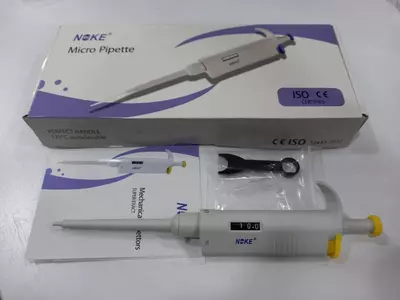To'liq avtoklavlanadigan mexanik pipetkali dozator NOKE LAB - NK6010515