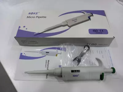 To'liq avtoklavlanadigan mexanik pipetkali dozatorr NOKE LAB - NK6010515