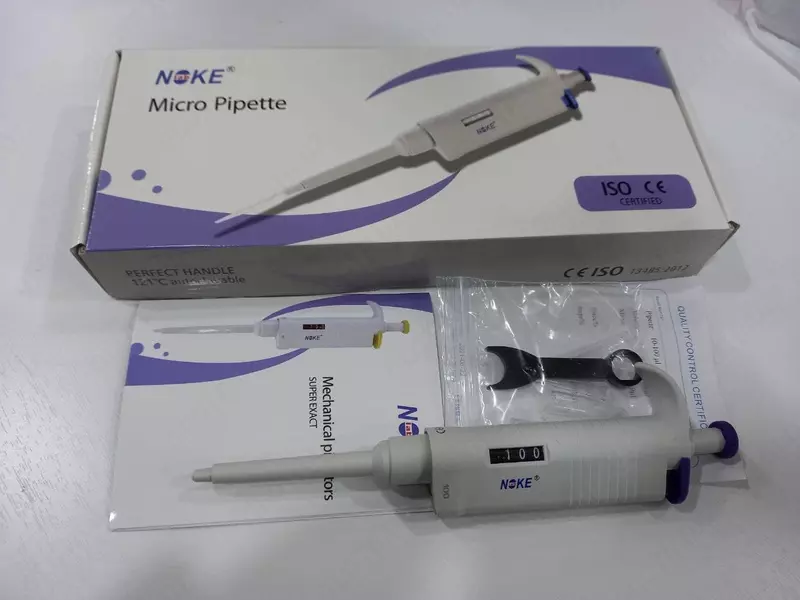 Полностью автоклавируемый механический Пипет-дозатор NOKE LAB - NK6010518