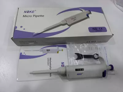 Полностью автоклавируемый механический Пипет-дозатор NOKE LAB - NK6010518