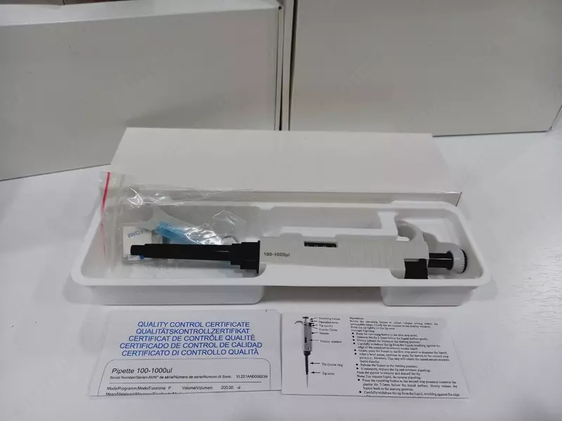 7010201014 100-1000 ml MicroPette - Mexanik pipetka