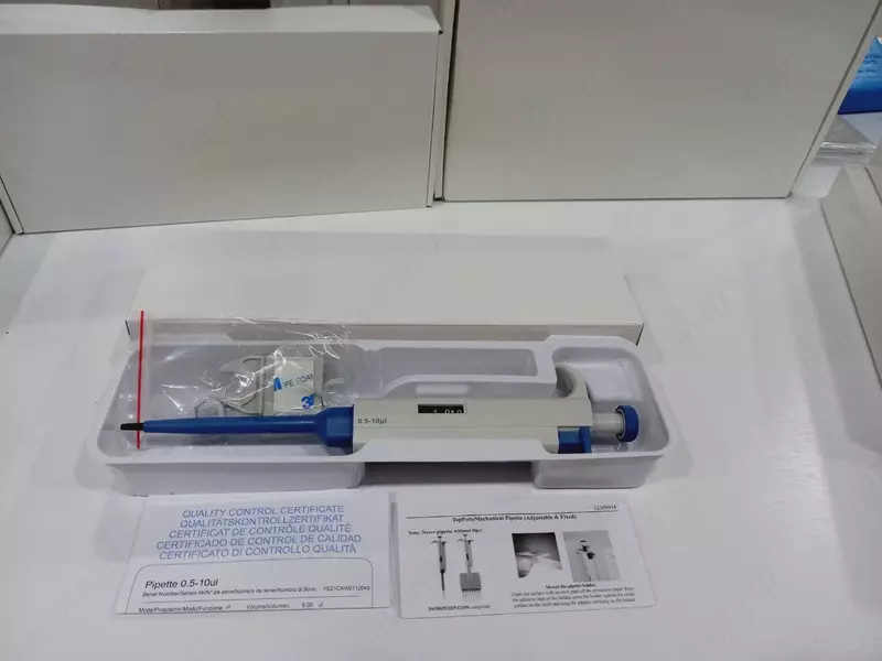 7010101004 TopPette- Механическая пипетка