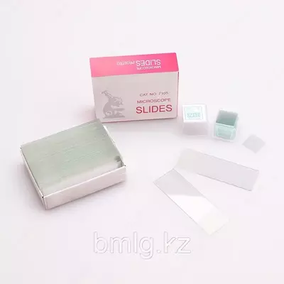 RT-7105 Предметные стекла, Обычное предметное стекло для микроскопа, скошенные края