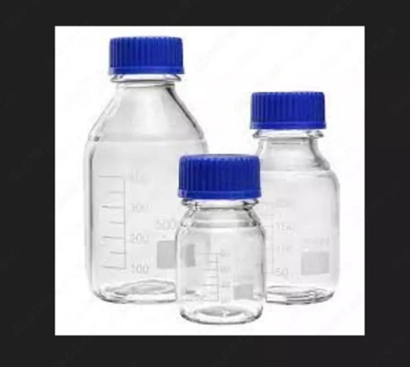 1407-100 Лабораторная бутылка типа Duran с ISO-резьбой