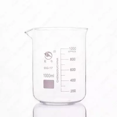 1101-1000 Стакан низкий стеклянный