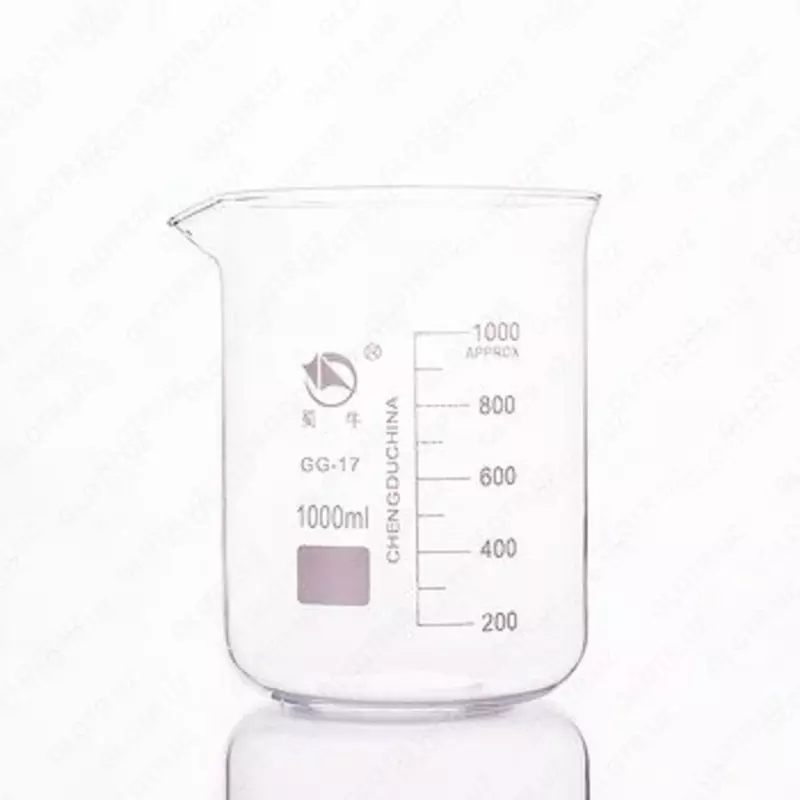 1101-1000 Стакан низкий стеклянный