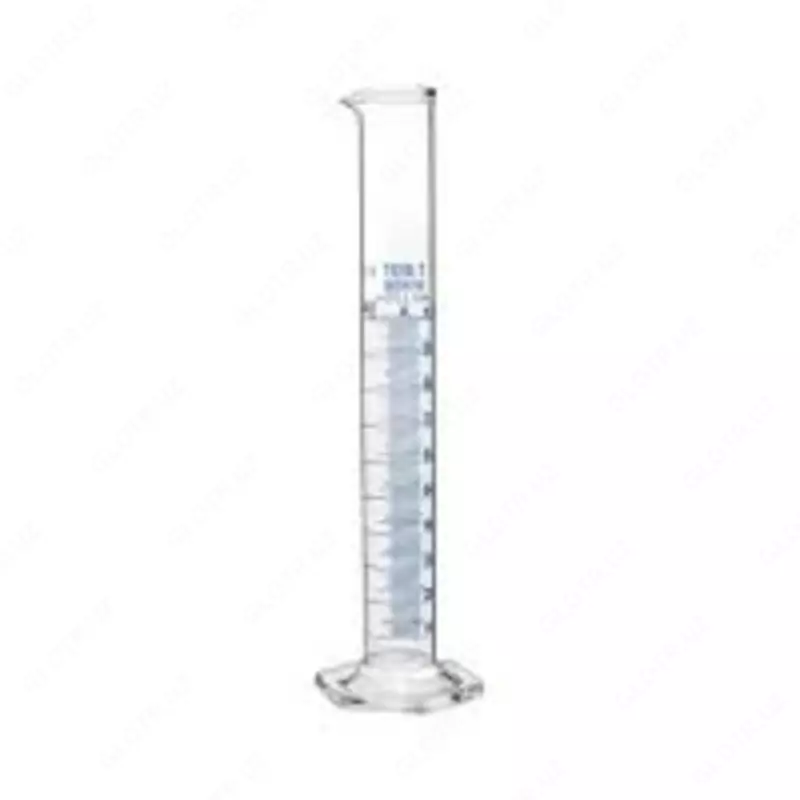 1601H -1000 Olti burchakli shisha taglik o'lchash tsilindri