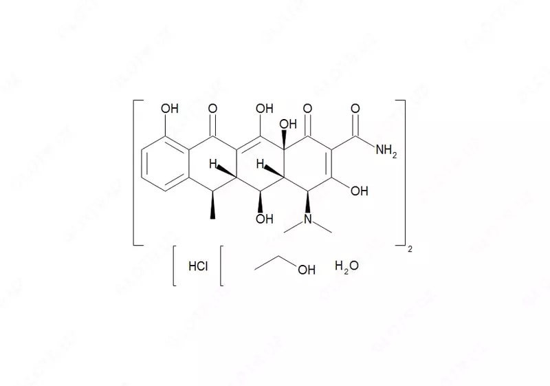 DRE-A13084280AL-100 Doksisiklin giklat 100 mkg/ml asetonitrilda