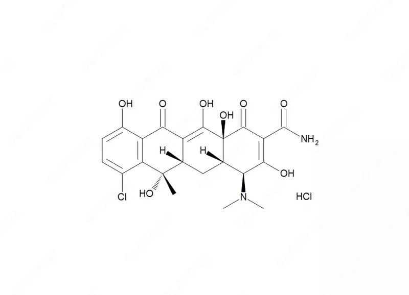 DRE-A11509100WL-100 Хлоротетрациклина гидрохлорид 100 мкг/мл в ацетонитриле/воде