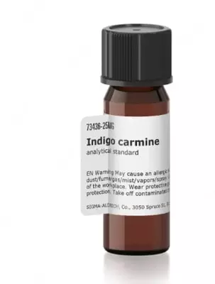 73436-25MG Индигокармин, аналитический стандарт, 25мг