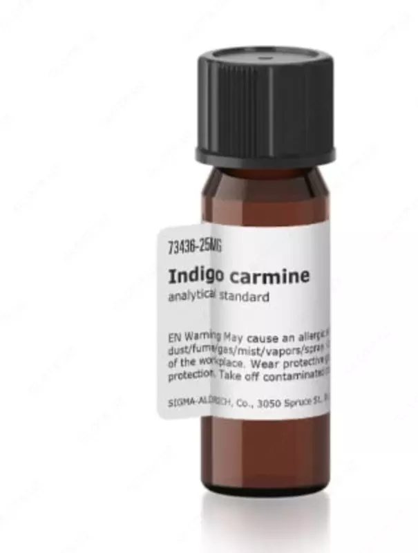 73436-25MG Индигокармин, аналитический стандарт, 25мг