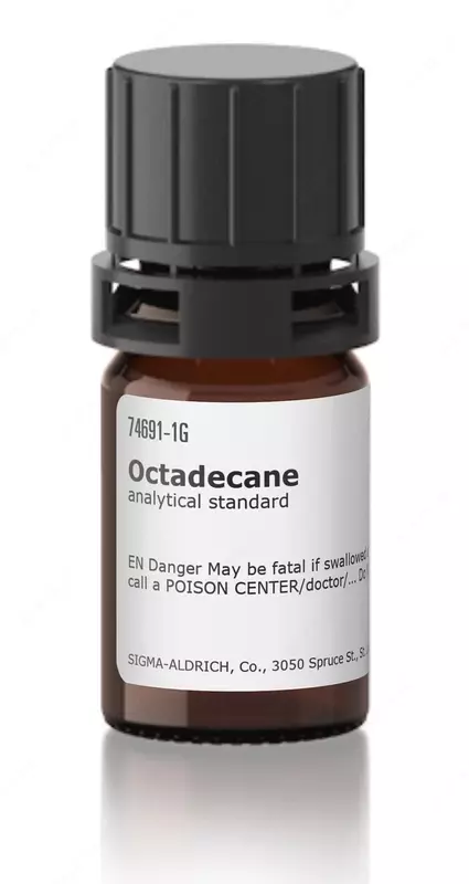74691-1G Октадекан, аналитический стандарт, 1 г /