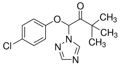 45693-250MG  Триадимефон, PESTANAL®, аналитический стандарт, 250 мг
