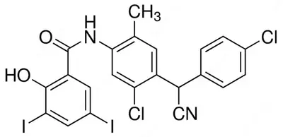 34093-100MG Клозантел, PESTANAL®, аналитический стандарт, 100 мг
