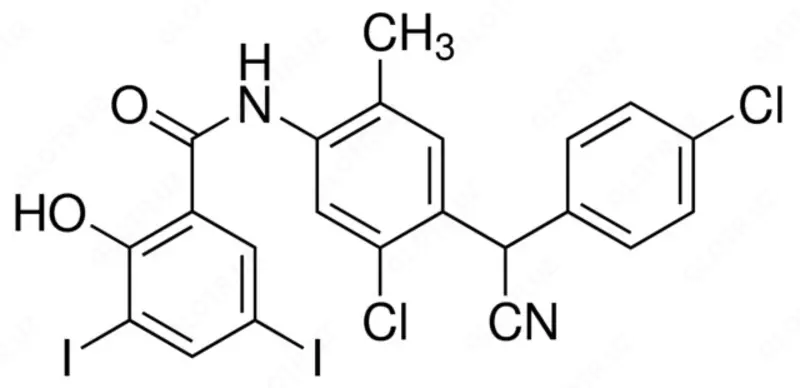 34093-100MG Closantel PESTANAL® , analitik standart