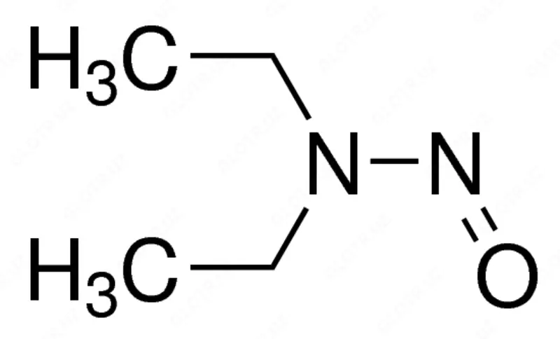 Y0002258 N-nitrozo-dietilamin, Yevropa farmakopeyasi (EP) mos yozuvlar standarti, 1 ml